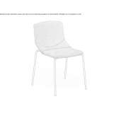 Fabric chair with fire-resistant padding Kalkara