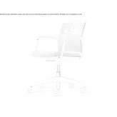 Height-adjustable swivel chair with 5-star base Morawica