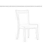 Stackable fabric chair Logrosan