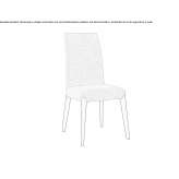 Fabric chair Kurskoye