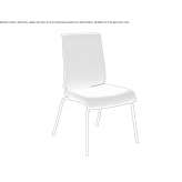 Upholstered chair Chantome