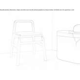 Ash chair Lamani