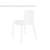 Fabric chair Tarcal