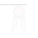 Harald chair upholstered with cotton and oak Sellye