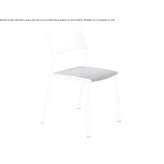 Plastic chair Bennwihr