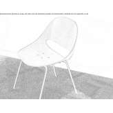 Reception chair made of multi-layered wood Antioch