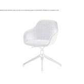 Chair with 4-star "Office" base and gas lift Moonah
