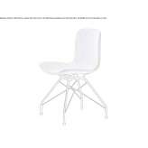 Chair with fixed trestle "Vintage" Tarcal