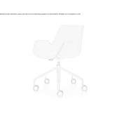 Chair with 5-star base "Classic" Osesti