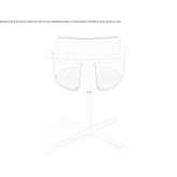 Swivel chair with 4-star base with armrests Fellheim