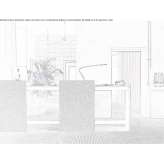 Office reception with acoustic panels Winford