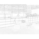 Modular reception counter Seaforth