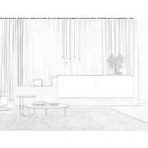 Modular reception counter Prenzlau