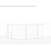 Wooden reception Dombas