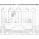 Modular reception counter Prenzlau