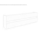 Melamine reception desk Almaguer