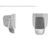 Acoustic wall-mounted telephone booth Fosses
