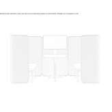 Fabric office stand Dalboset