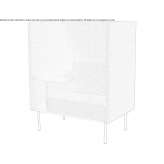 Fabric office stand Luzmela