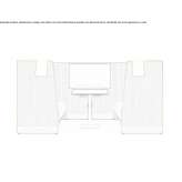 Fabric office stand Brdovec