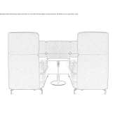 Acoustic office booth Deza