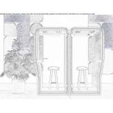 Acoustic telephone booth Chatom