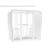 Acoustic office module Chatom