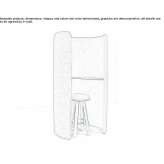 Acoustic telephone booth Pitiegua
