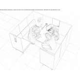 Office stand for a coffee break Alsenz