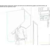 Acoustic phone booth mounted on the wall Listeava