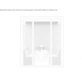Office booth with built-in lighting Greybull