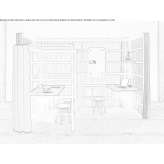 Freestanding office cabin Gagliole