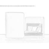 Fabric sofa/office cabin Klin