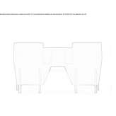 Sectional sofa with high backrest Tertenia