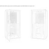 Acoustic telephone booth with built-in lighting Camapua