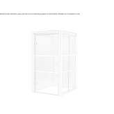 Acoustic conference module with built-in lighting Lubyany