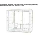 Acoustic multimedia office booth Ortisei