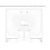 Conference capsule made of acoustic fabric Luzaga