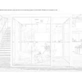 Acoustic office booth with built-in lighting Sardice