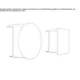 Telephone booth made of acoustic fabric Deepcut