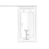 Acoustic telephone booth Sardice