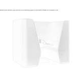 Conference capsule made of acoustic fabric Aviatico
