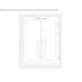 Office booth with acoustic multimedia fabric Ortisei