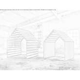 Modular fabric office booth Bojaca