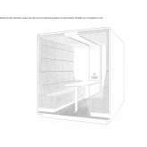 Acoustic office booth Arica