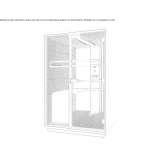 Acoustic office booth Arica