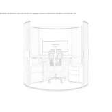 Acoustic office booth Lamstedt