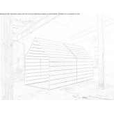 Office booth made of acoustic fabric Bojaca