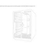 Acoustic office booth Arica