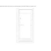 Office booth made of acoustic fabric with built-in lighting Ortisei